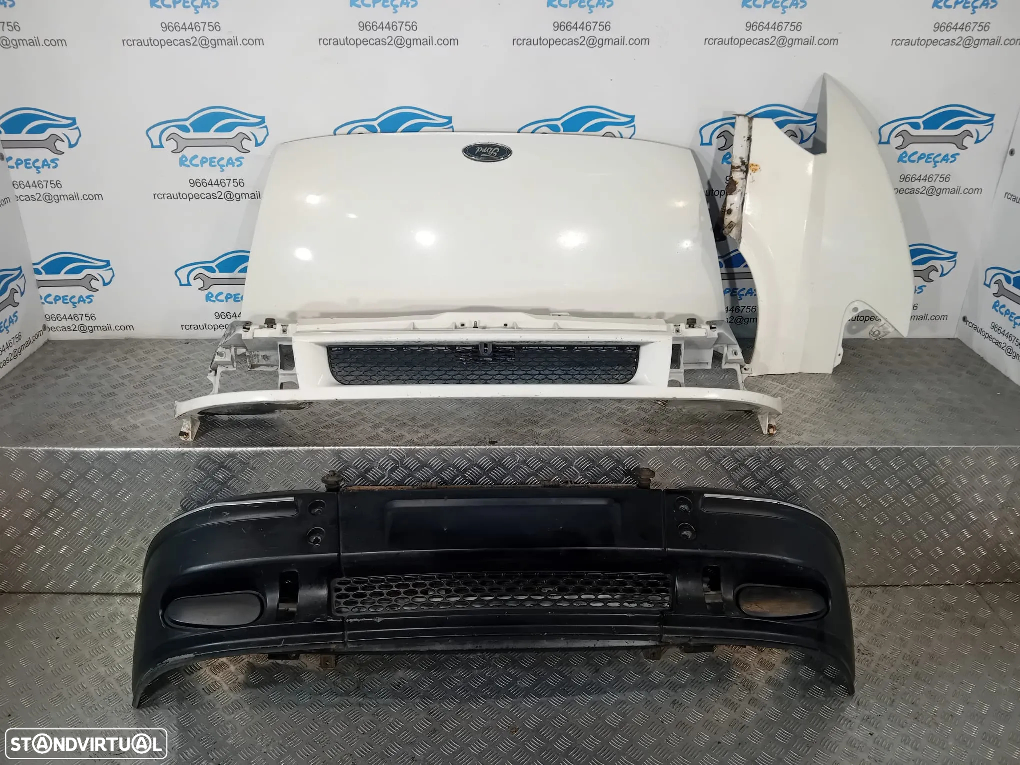 .Frente Ford Transit MK6 Diesel 2000 - 2014 - 8