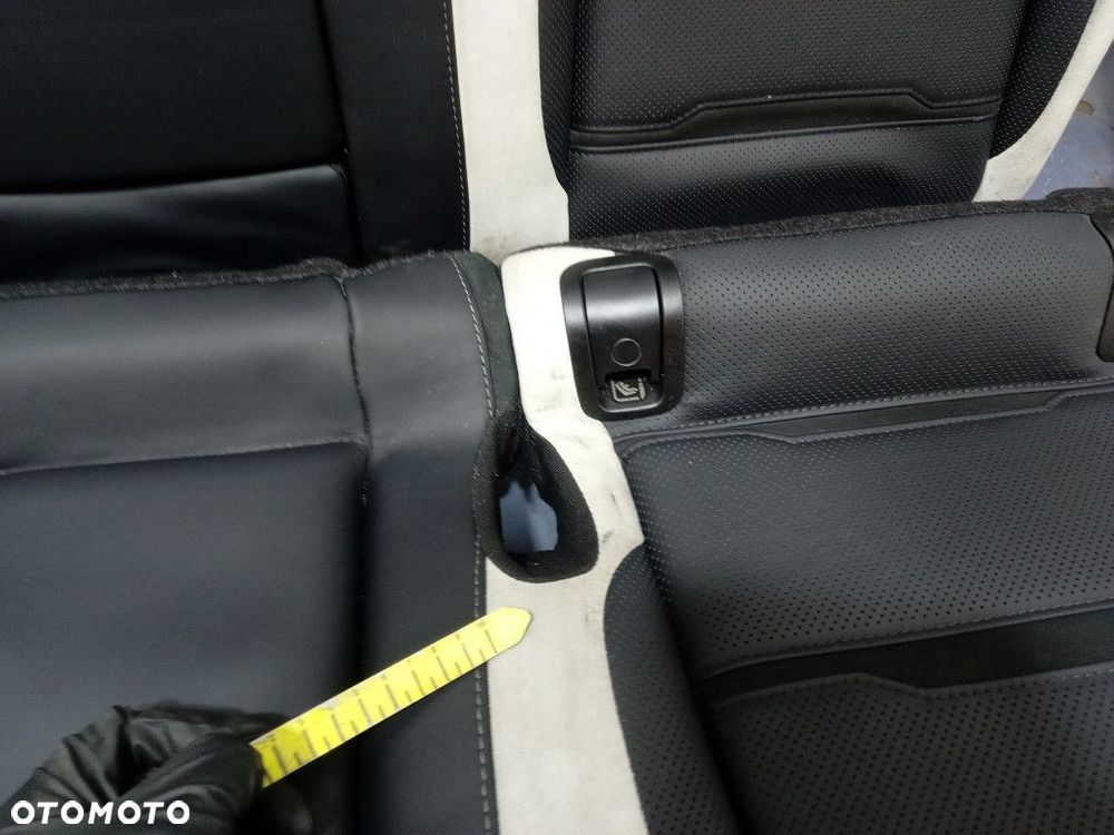 MERCEDES GLE 63 AMG W167 OPARCIE KANAPA TYŁ TYLNA SKÓRA EXCLUSIV - 5