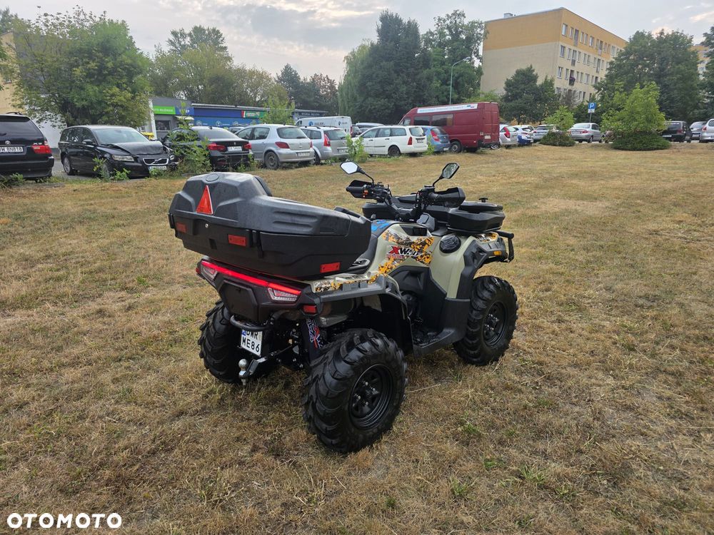 Loncin XWOLF 550 - 2