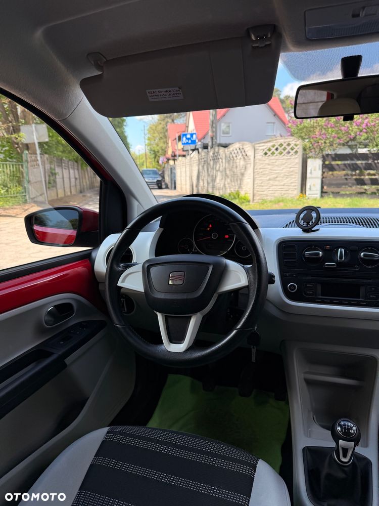 Seat Mii 1.0 Ecomotive Edition Red - 17