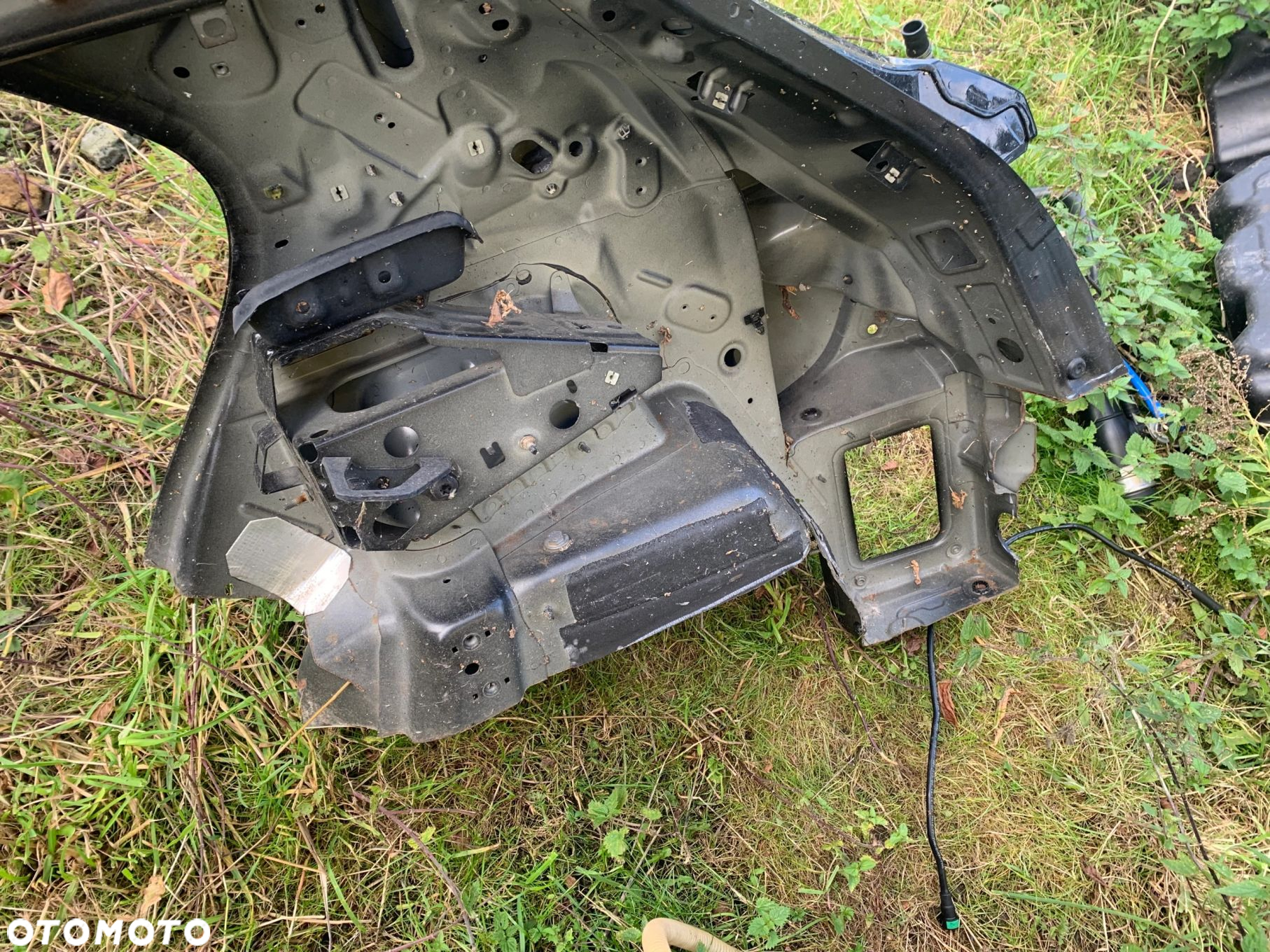 ĆWIARTKA PRAWY TYŁ BMW 1 F40 668 SCHWARZ 2 - 12