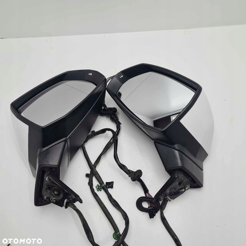 audi q5 ii 80a lusterko prawe 14 pin ly9c - 7