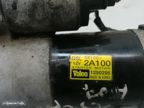 Motor Arranque Hyundai I30 (Fd) - 2