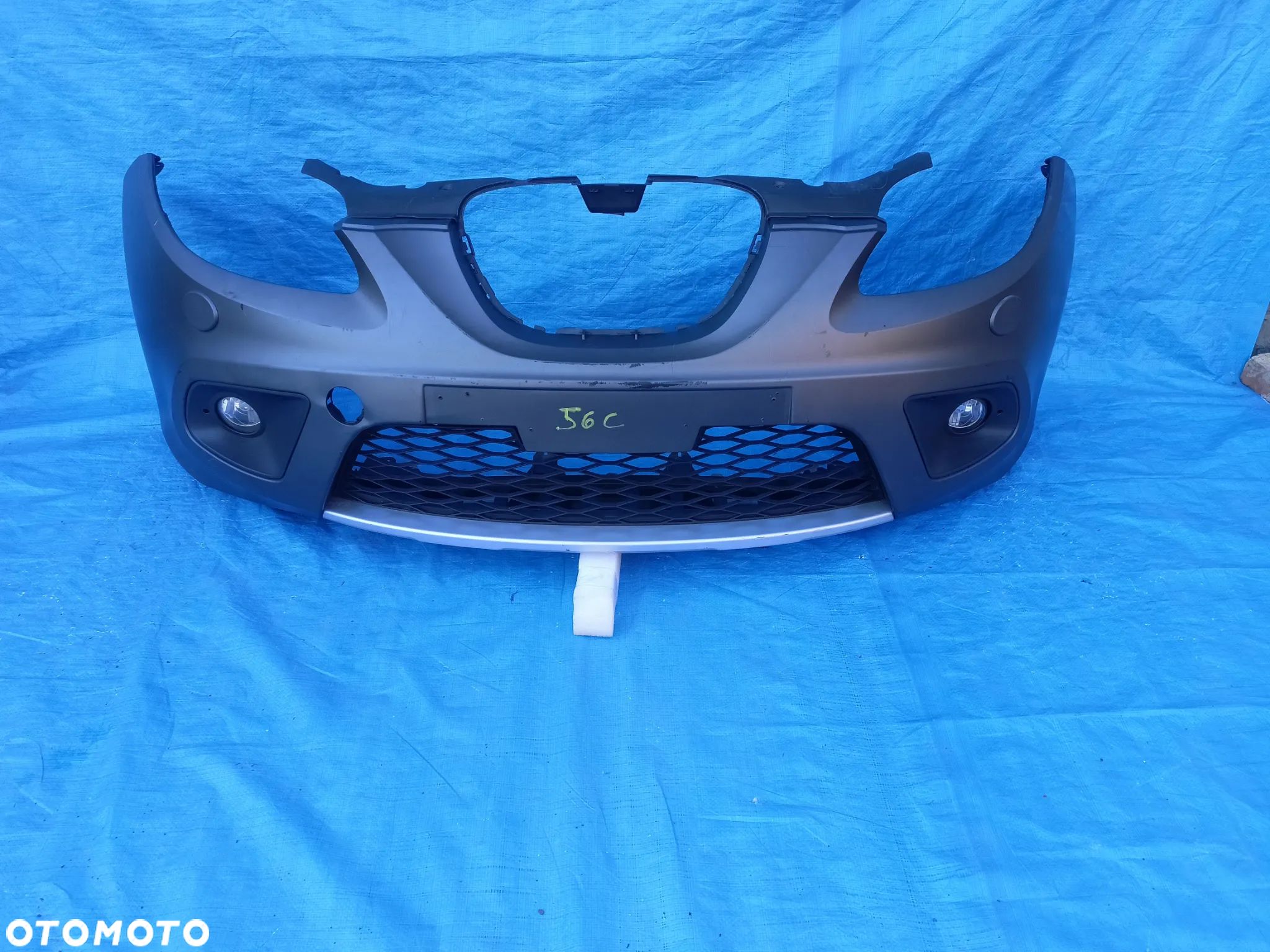 Zderzak przód przedni kompletny  Seat Altea XL FREETRACK XENON - 1