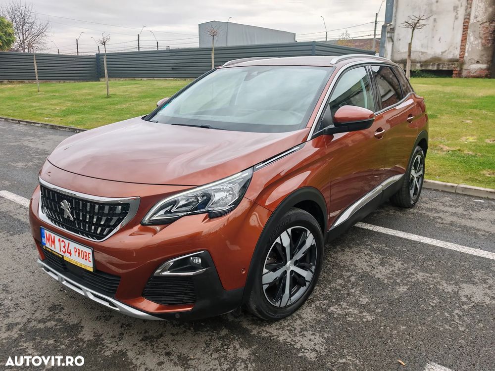 Peugeot 3008 1.6 BlueHDI S&S EAT6 Allure