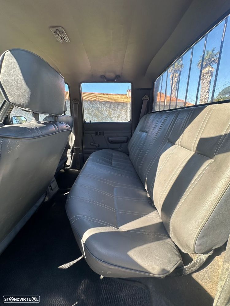Toyota Hilux 2.4 D LN85LP Cx Mad. C.D - 12