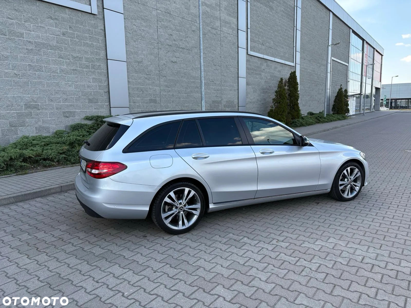 Mercedes-Benz Klasa C 180 d 9G-TRONIC - 8