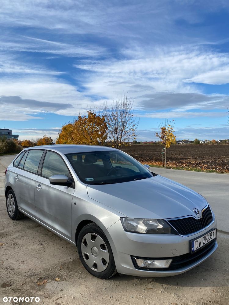Skoda RAPID 1.2 TSI Ambition - 1