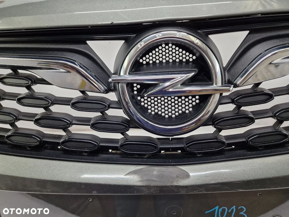 OPEL ASTRA K V 5 LIFT 18- ZDERZAK PRZEDNI PRZÓD + KOMPLETNA ATRAPA , BEZ PDC I SPRYSKÓW , NR 39130492 , NR AUKCJI NZ1013 - 14