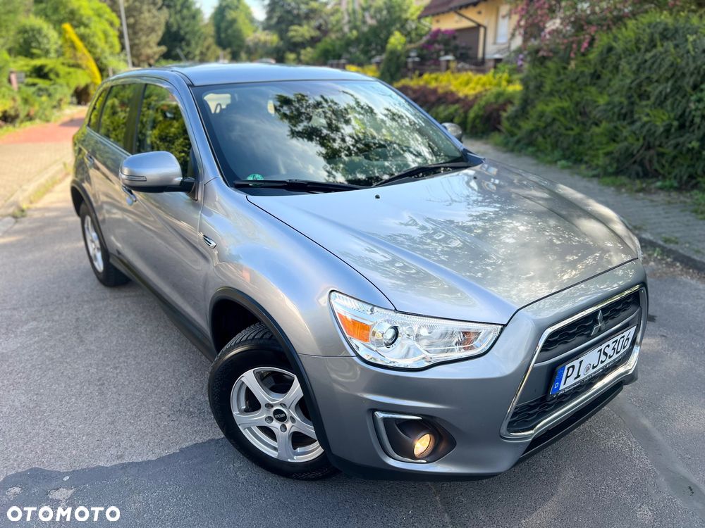 Mitsubishi ASX 1.6 2WD Diamant Edition+ - 2