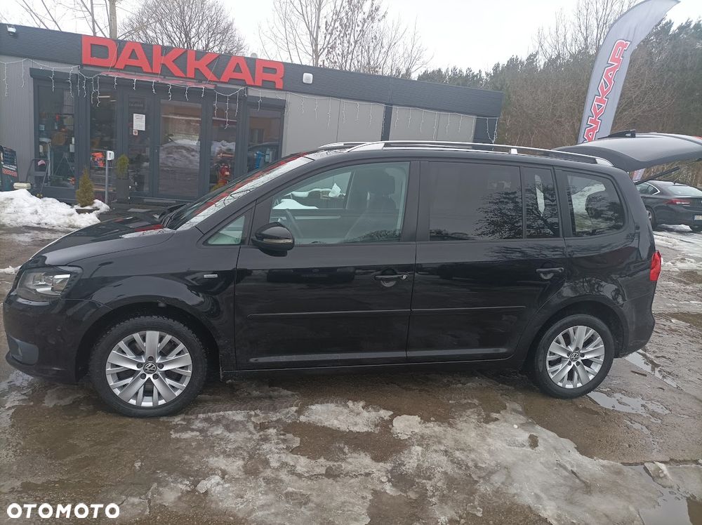 Volkswagen Touran 2.0 TDI DPF Comfortline - 4