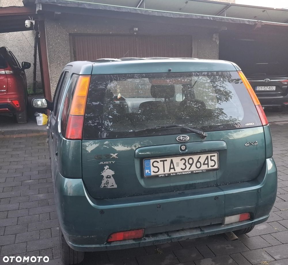 Subaru G3X Justy - 1