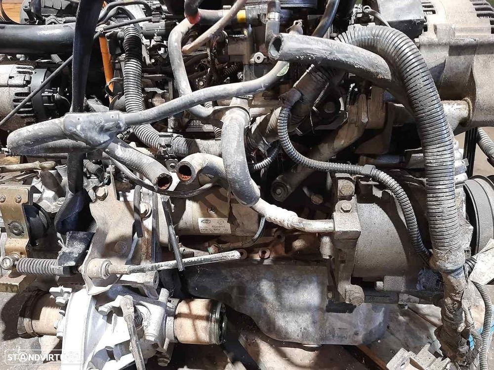 MOTOR COMPLETO FIAT PUNTO 1998 -176B4000 - 3