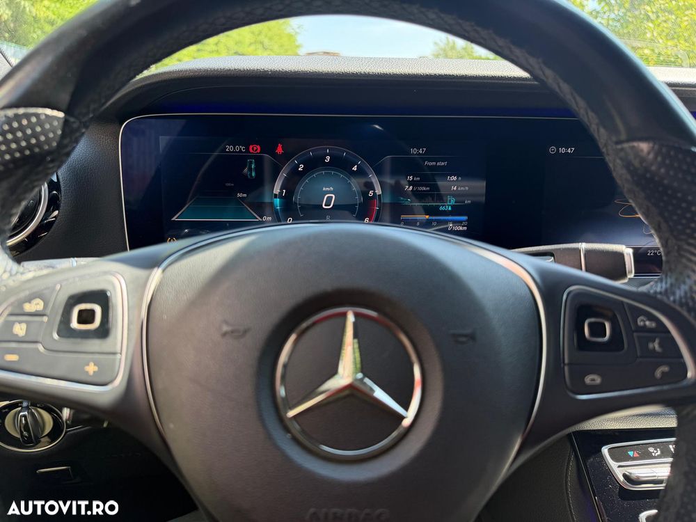 Mercedes-Benz E 220 d 4MATIC Aut. - 16