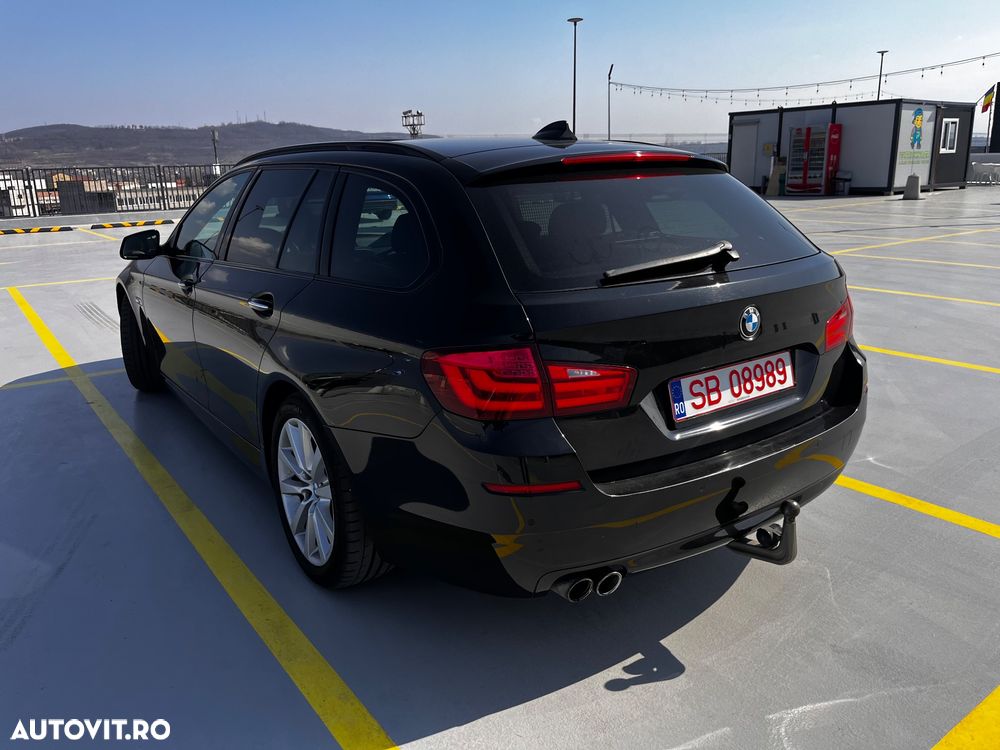BMW Seria 5 520d Sport-Aut. - 8