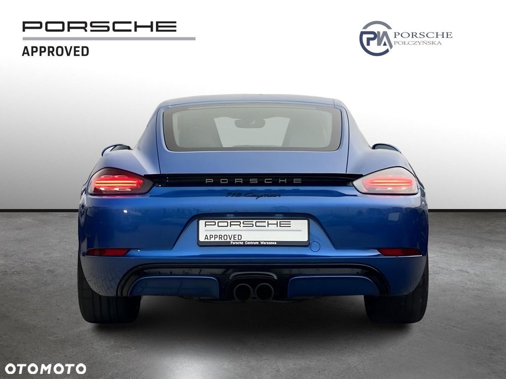 Porsche 718 Cayman - 4