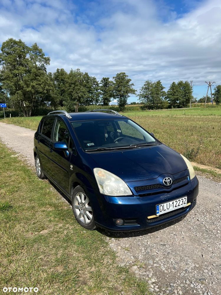 Toyota Corolla Verso 2.0 D-4D Sol 7os - 1