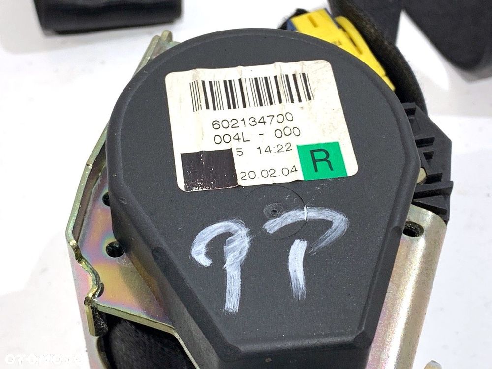 PAS BEZPIECZEŃSTWA PRAWY PRZÓD  AUDI A3 (8P1) 2003 - 2013 2.0 TDI 103 kW [140 KM] olej napędowy - 4