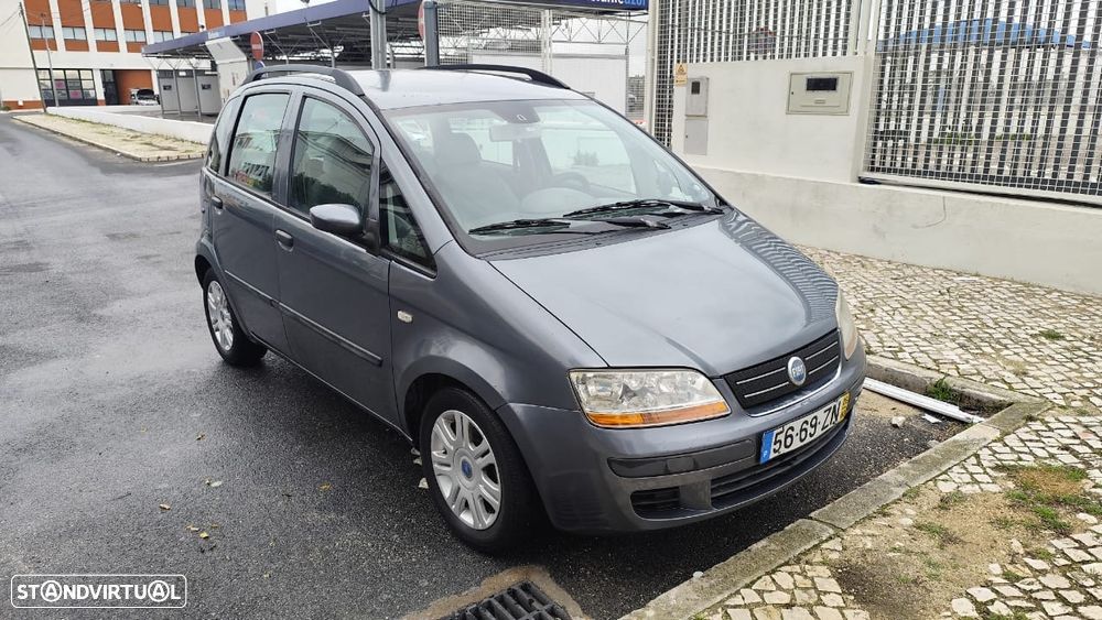 Fiat Idea 1.2 16V Active - 1