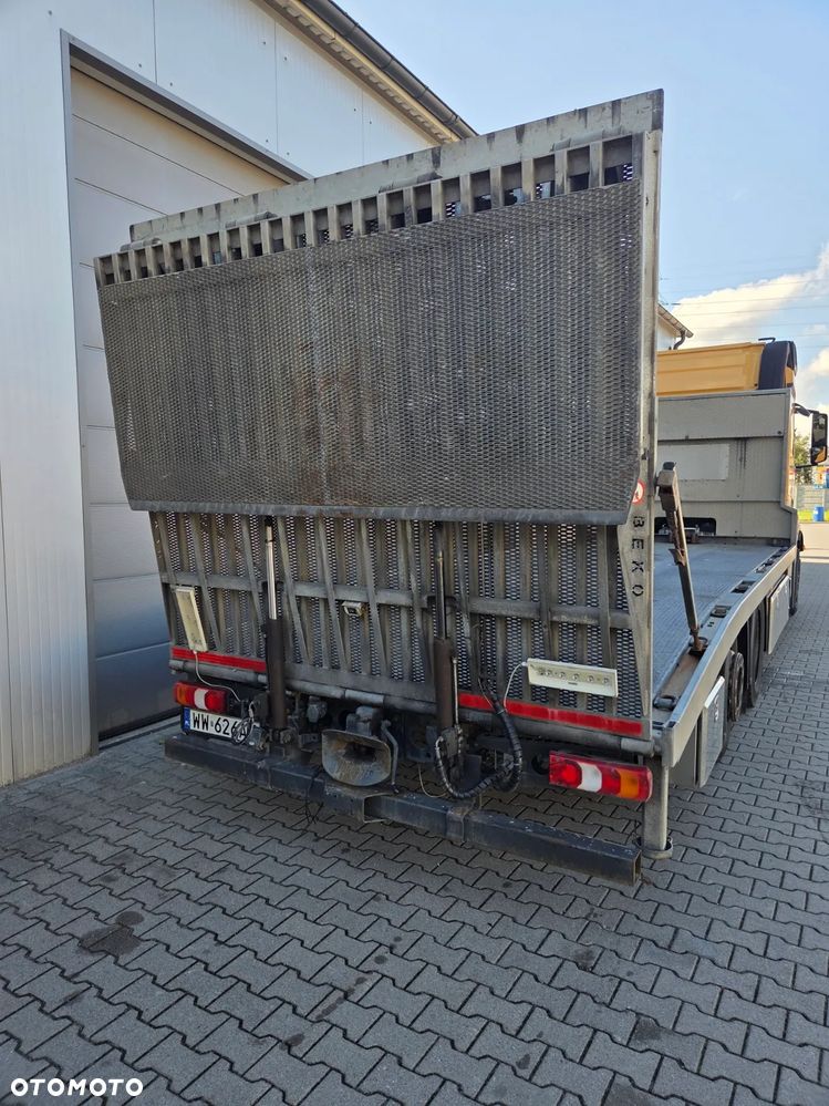 Mercedes-Benz ACTROS 2542 6x2-4 - Pomoc drogowa hydrauliczne najazdy samochód specjalny po przewozu maszyn budowlanych podnośników koszowych zwyżek pojazdów i innych BEKO THORRY ZANNER - 19