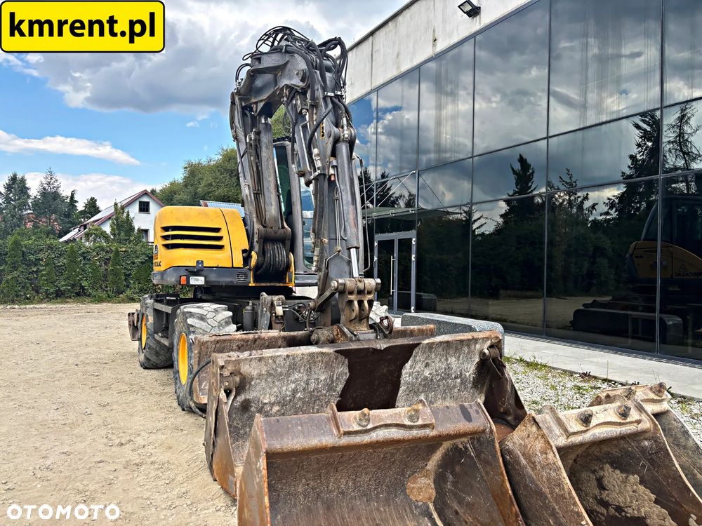 Mecalac 714 MW KOPARKA KOŁOWA 2010R. | CAT LIEBHERR 313 315 312 JCB JS 145 - 8