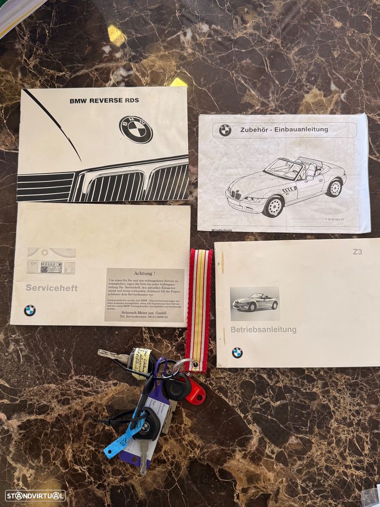 BMW Z3 1.8 - 17