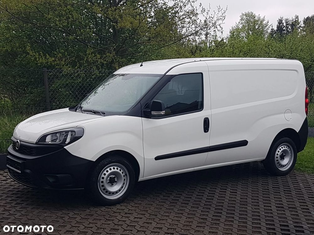 Fiat DOBLO MAXI L2H1 DŁUGI KLIMA BLASZAK VAN FURGON KRAJOWY 6-BIEGÓW MANUAL - 2
