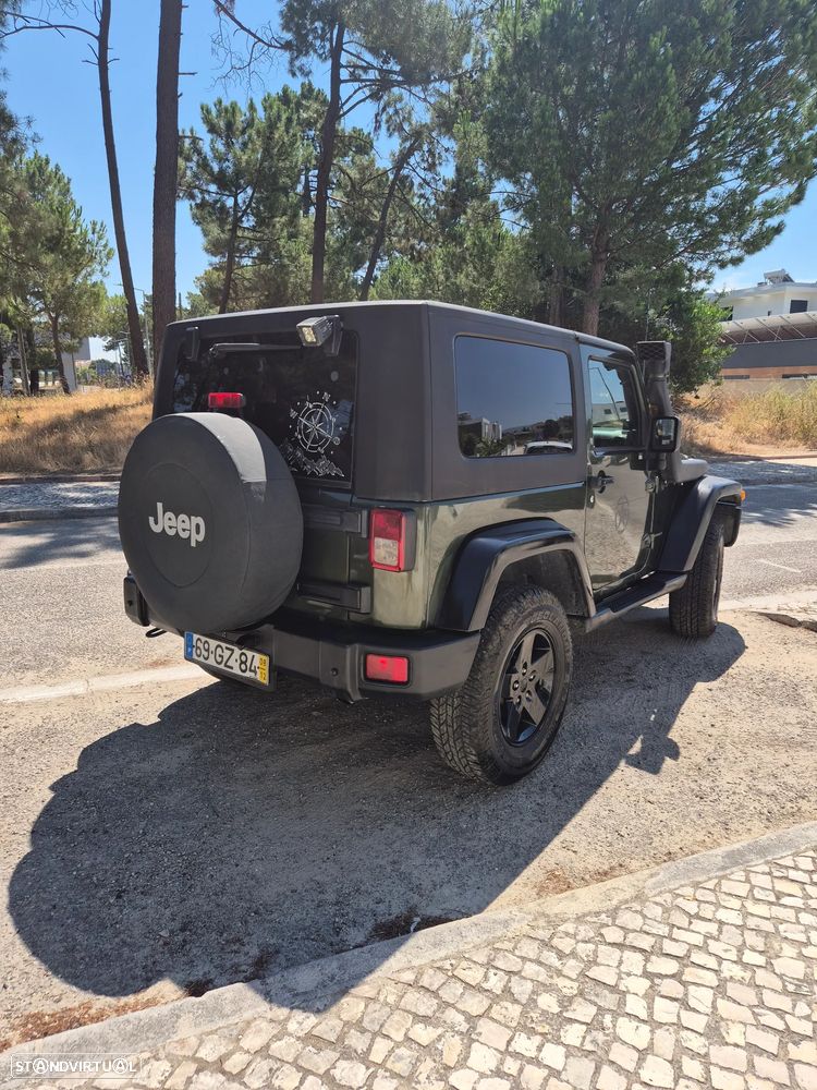 Jeep Wrangler 2.8 CRD MTX Sport - 4
