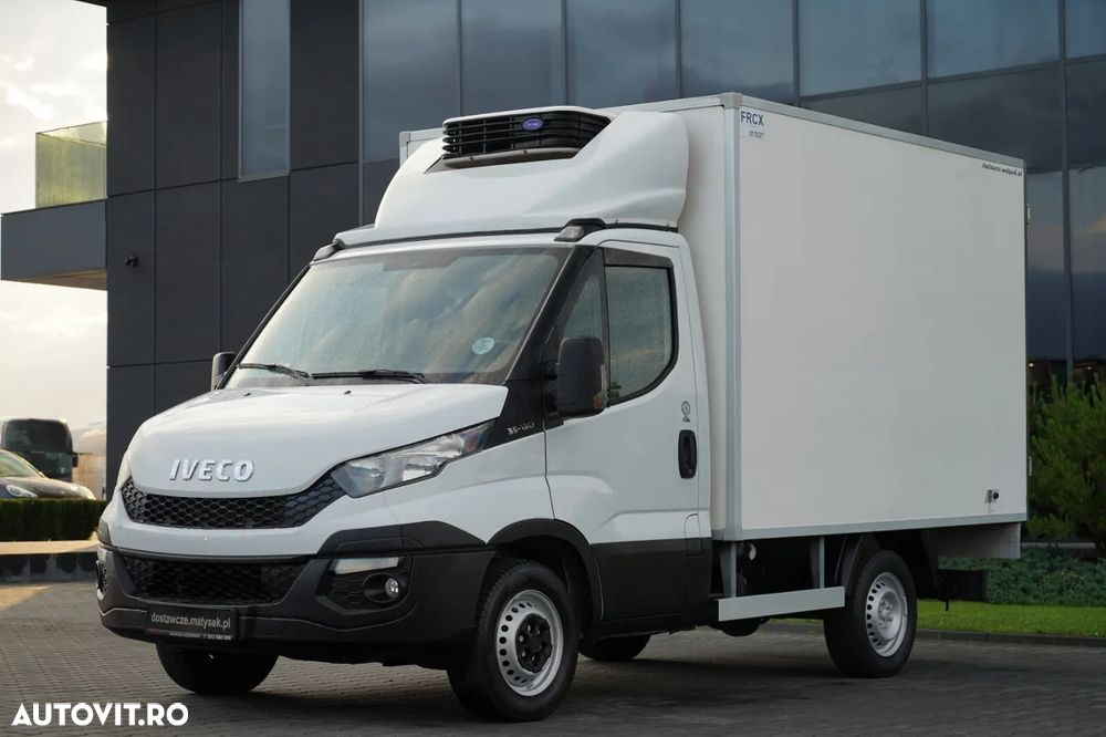 Iveco DAILY 35-130 / FRIGIDAR / CAMION TRANSPORT XARIOS 200 UNITĂȚI / IMPORTAT - 2