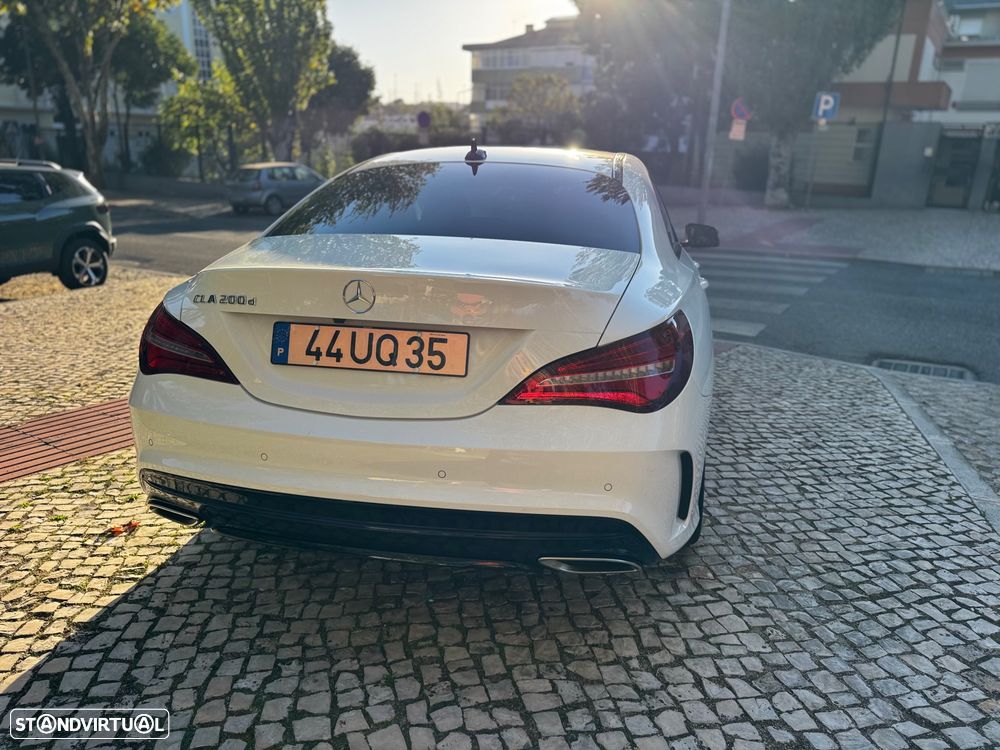 Mercedes-Benz CLA 200 d AMG Line Aut. - 5