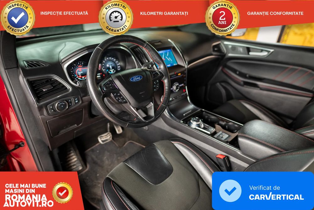 Ford Edge 2.0 EcoBlue Bi-Turbo 4x4 Aut. ST-LINE - 20