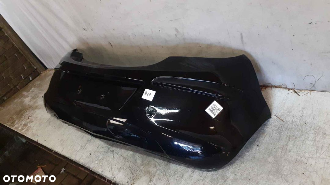 ^ ZDERZAK TYŁ TYLNY OPEL CORSA D Z20R CZARNY 3D 3 DRZWI HB - 3