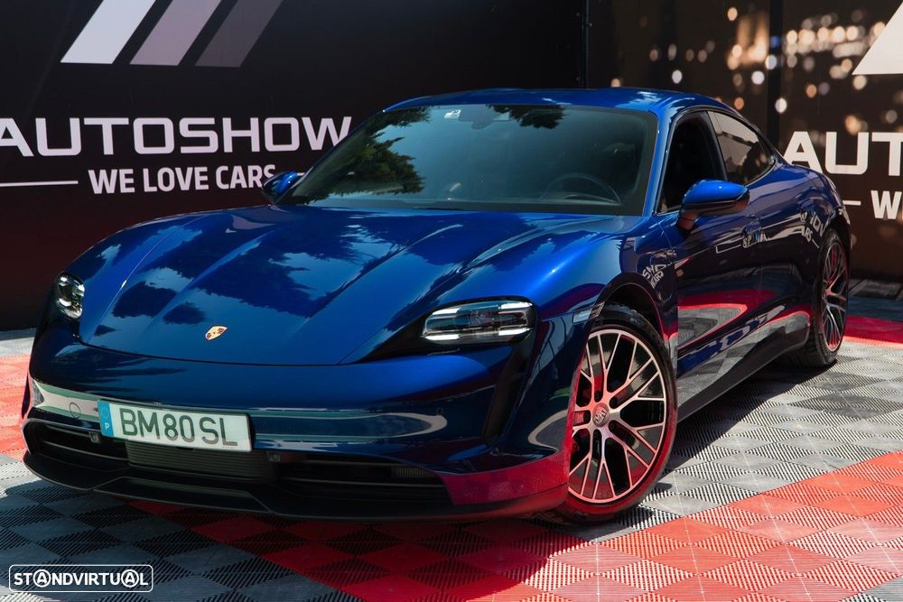 Porsche Taycan 4S - 10