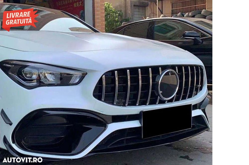 Bara Fata Mercedes CLA C118 Sedan X118 Shooting Brake (2019-05.2023) CLA45 Design- livrare gratuita - 12