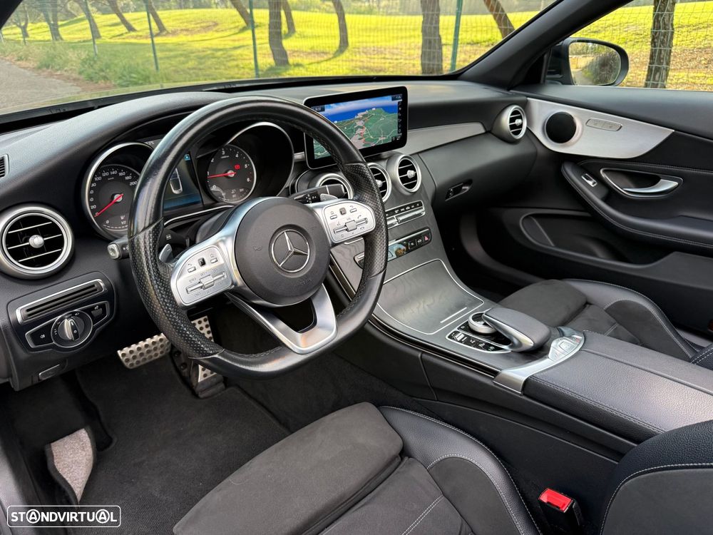 Mercedes-Benz C 220 d Cabrio AMG Line Aut. - 38