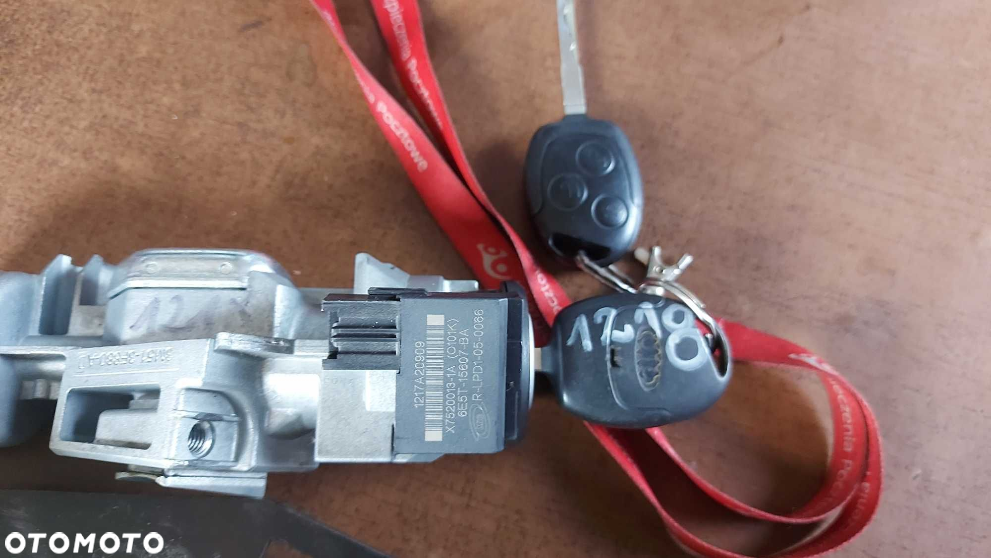 Zestaw startowy Ford mondeo MK4 TDCI 7G91-12A650-DE FV - 4