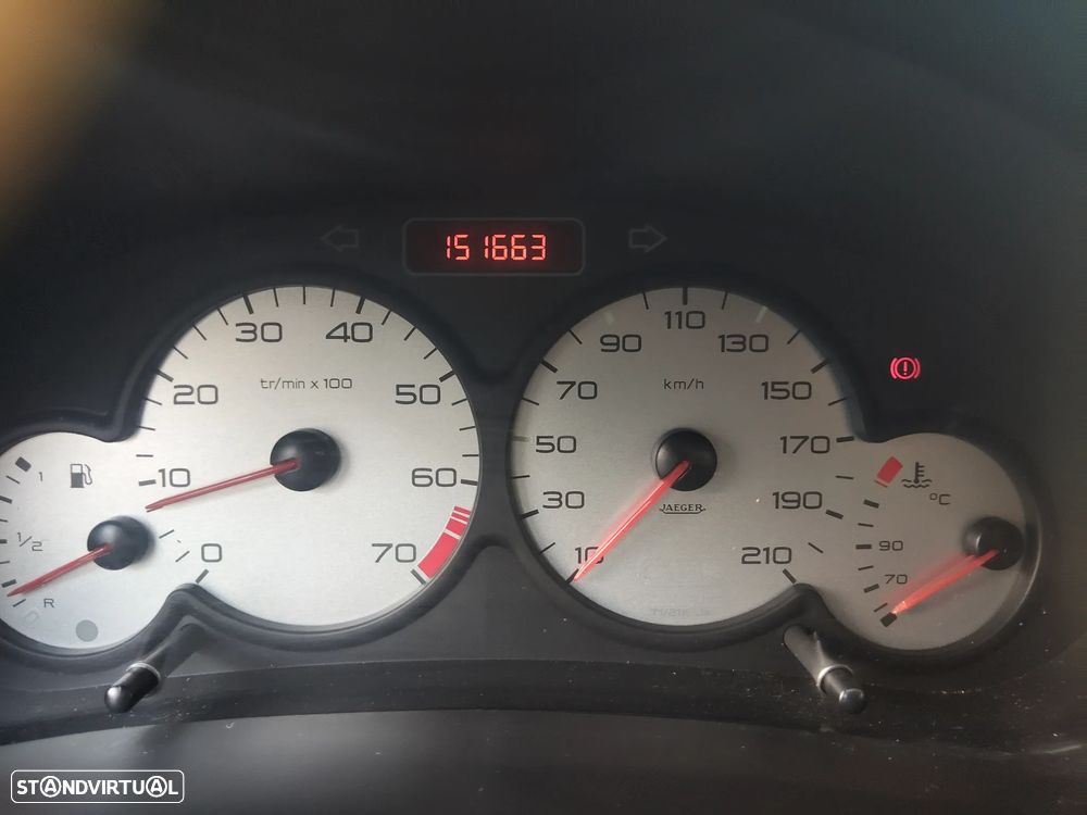 Peugeot 206 1.1 XR Présence - 16