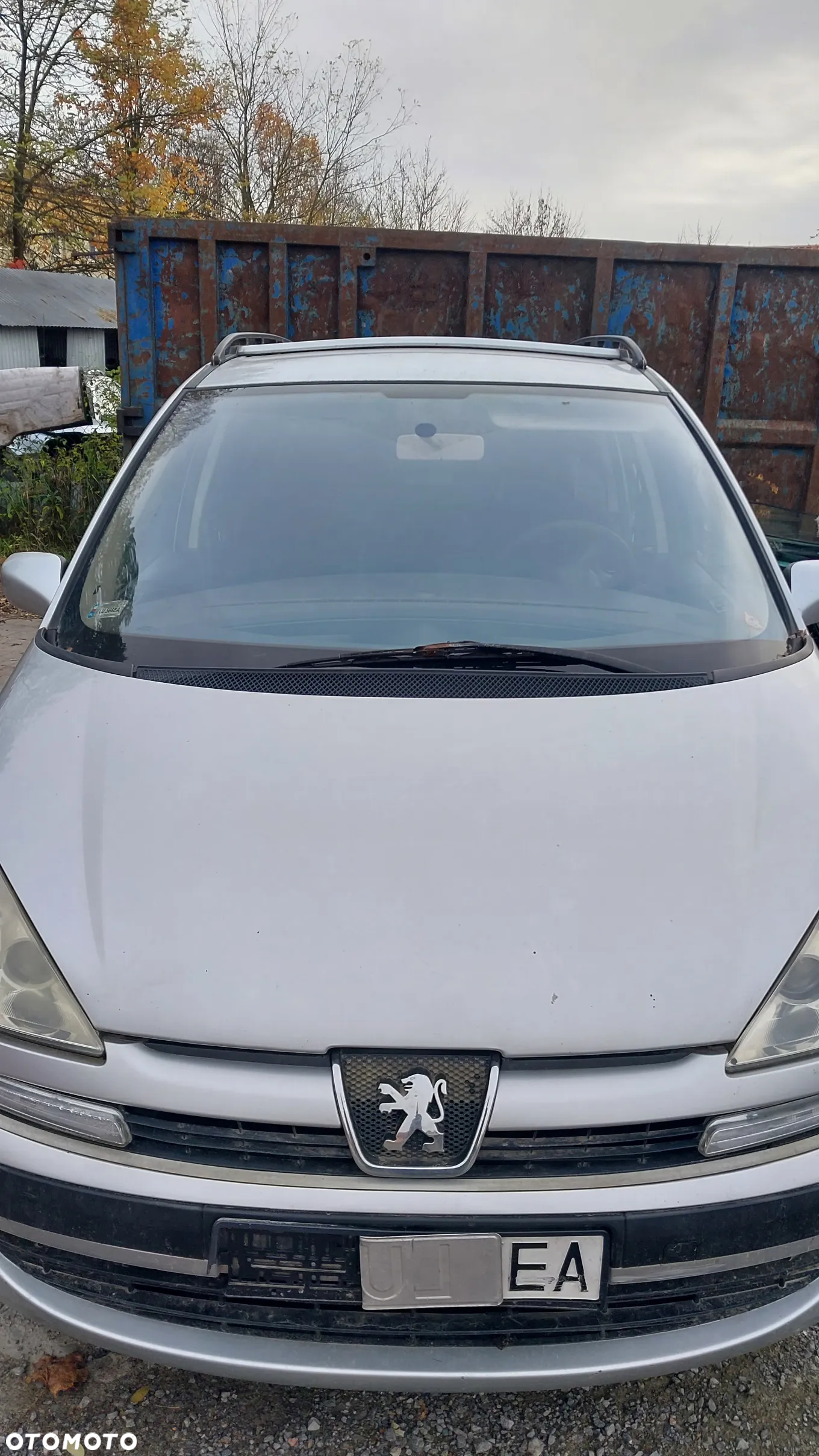 Peugeot 807 Citroen C8 Fiat Ulysse Lancia Phedra silnik 2.0 16v RFN skrzynia biegów przepustnica fotel fotele schowek deska rozdzielcza dach panorama drzwi klapa maska zderzak felgi NA CZĘŚCI - 4