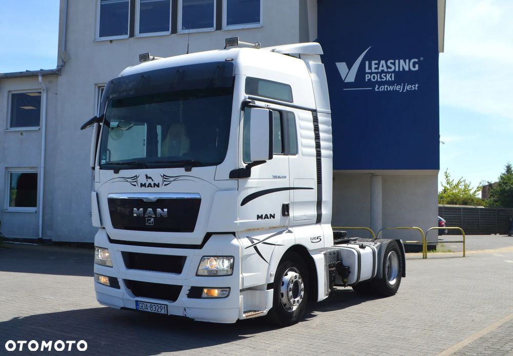 MAN TGX18.440 4x2 LLS-U - 1