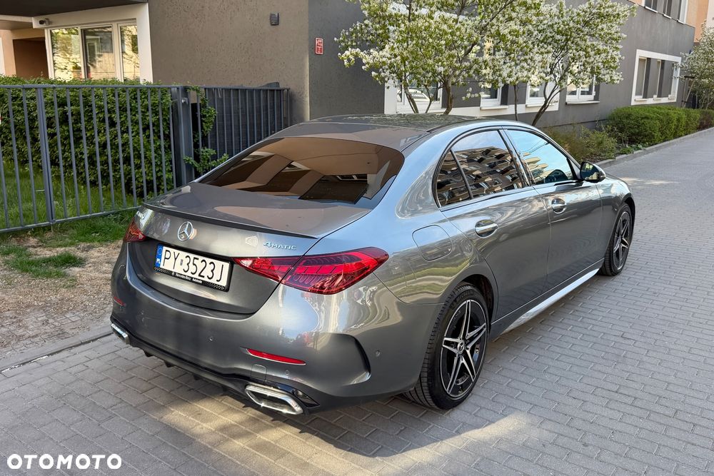 Mercedes-Benz Klasa C 300 e PHEV 4-Matic AMG - 4