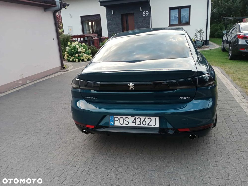 Peugeot 508 1.6 PureTech GT S&S EAT8 - 6