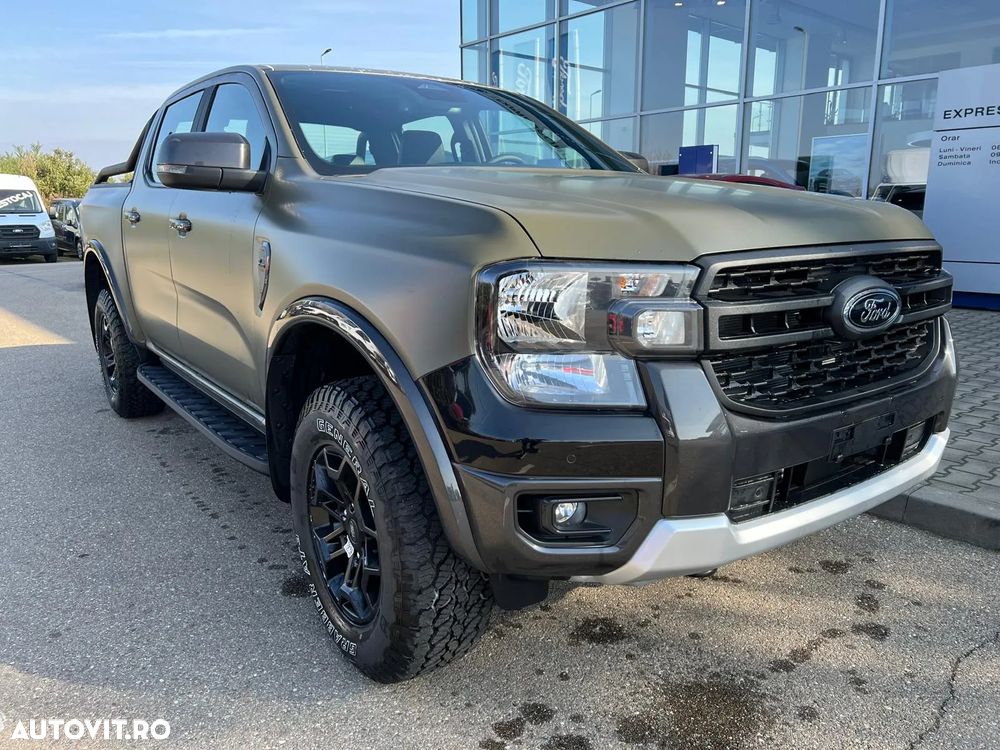 Ford Ranger Pick-Up 2.0 TD 205 CP 10AT 4x4 Double Cab FX4+ (TREMOR) - 1