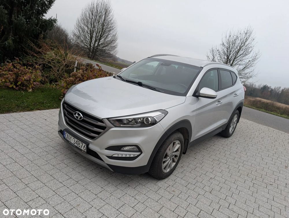 Hyundai Tucson 2.0 CRDI Comfort 4WD - 9