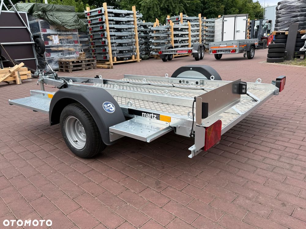 Martz Przyczepa Martz Robust 230 1.3T 3 moto motocykle przewóz motocykli - 4