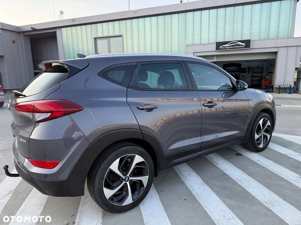 Hyundai Tucson blue 1.7 CRDi 2WD DCT Advantage - 36