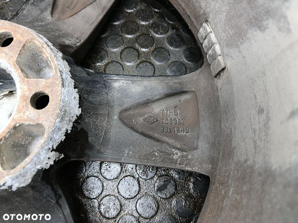 FELGA ALUMINIOWA 18 SKODA OCTAVIA II TS8987 DEZENT - 5