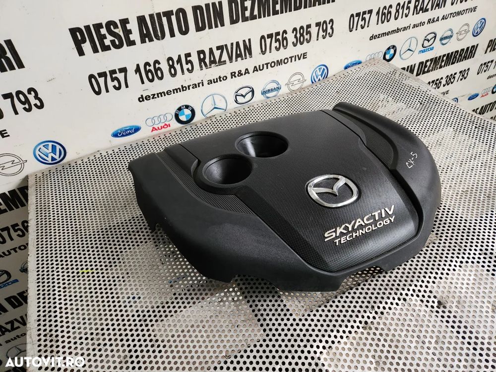 Capac Motor Mazda CX5 CX-5 2.2 Diesel Skyactive Euro 5 An 2013-2014-2015-2016-2017 Dezmembrez Mazda - 1