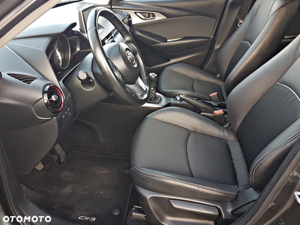 Mazda CX-3 SKYACTIV-G 150 i-ELOOP AWD Exclusive-Line - 12