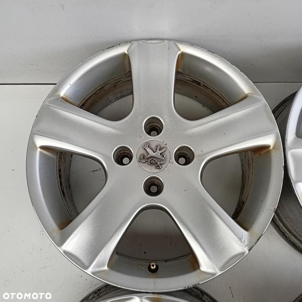 Alufelgi 4x108 16 Peugeot 208 2008 307 4szt (F6041) - 2