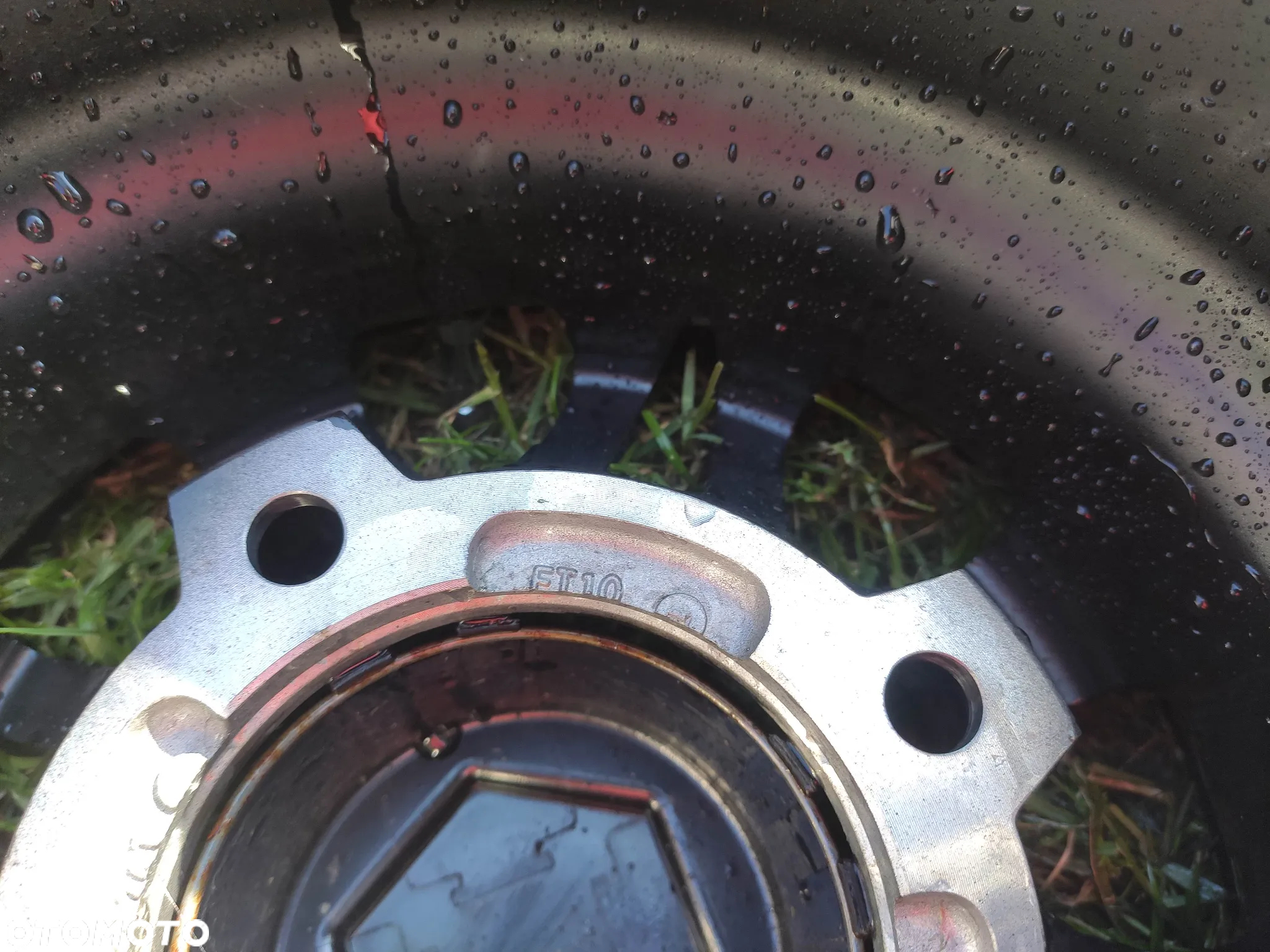 EU Felga Felgi R12 QUAD 4x136 7 cali ET10 YAMAHA KAWASAKI HONDA - 7